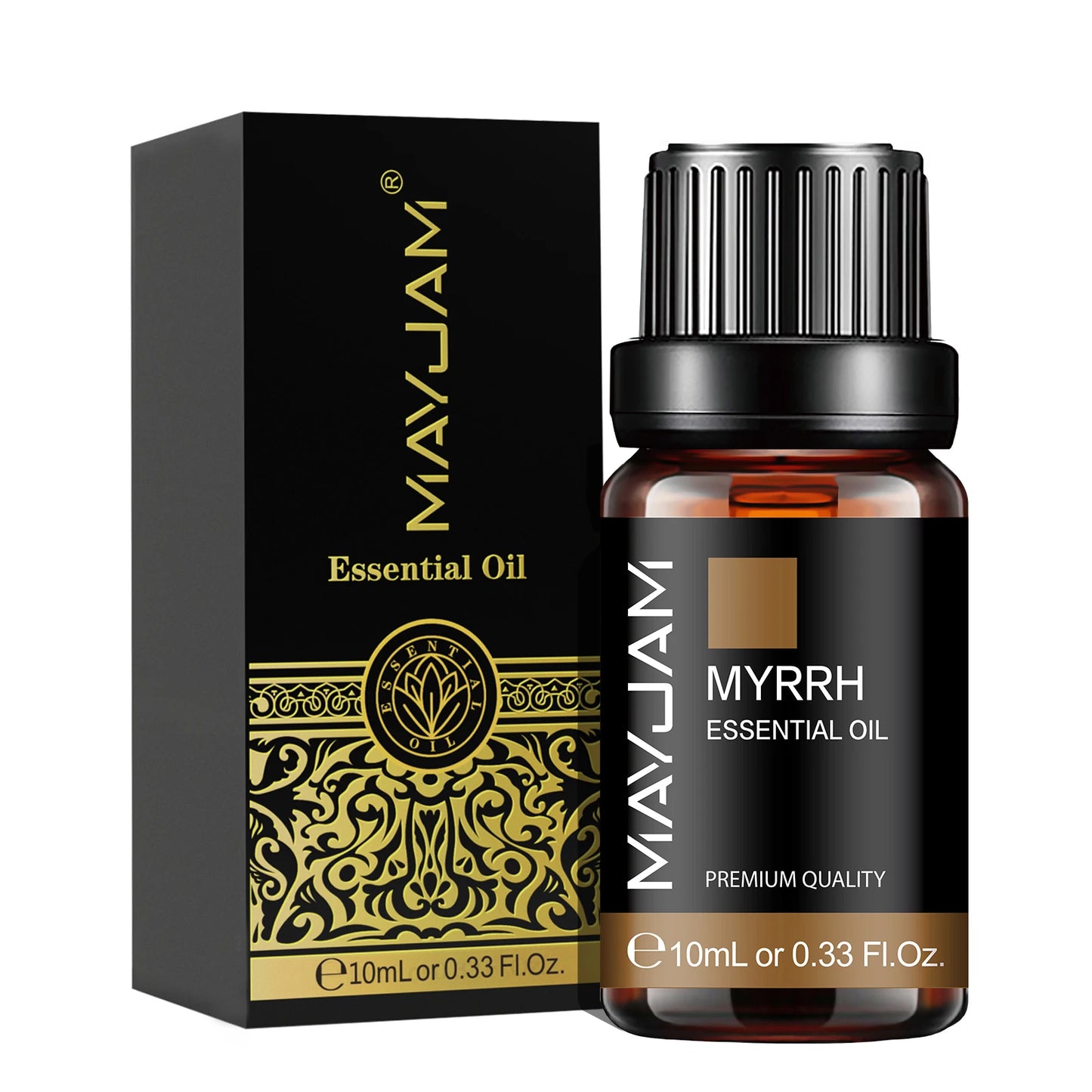 MAYJAM – Naturalne Olejki Eteryczne 10 ml • Różne Zapachy Premium