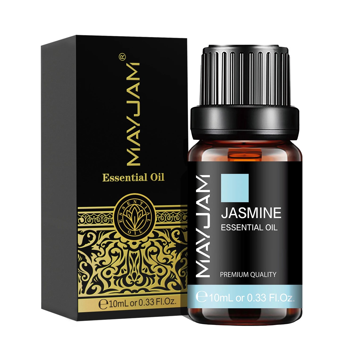 MAYJAM – Naturalne Olejki Eteryczne 10 ml • Różne Zapachy Premium