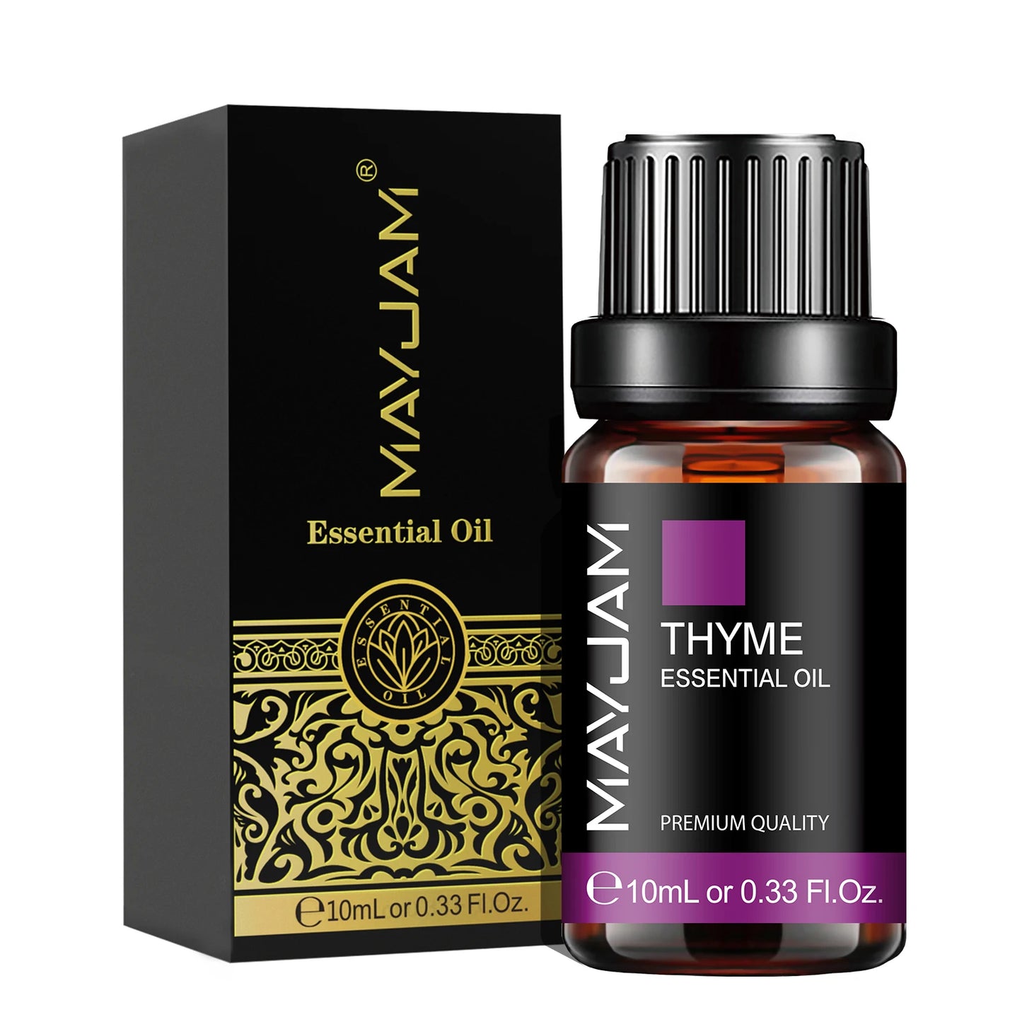 MAYJAM – Naturalne Olejki Eteryczne 10 ml • Różne Zapachy Premium